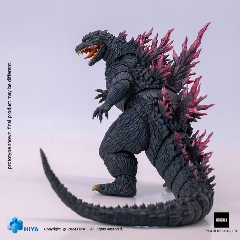 Godzilla 2000: Millennium (1999) Exquisite Basic Actionfigur Godzilla 18 cm Image 10