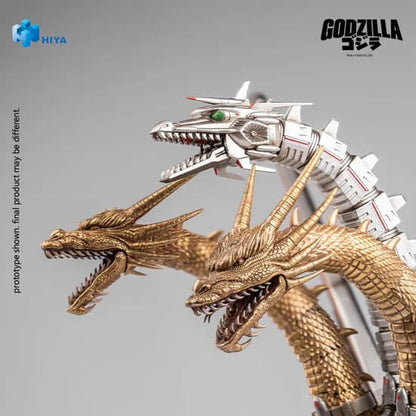 Godzilla vs. King Ghidorah (1991) Exquisite Basic Actionfigur Mecha King Ghidorah 33 cm Image 3