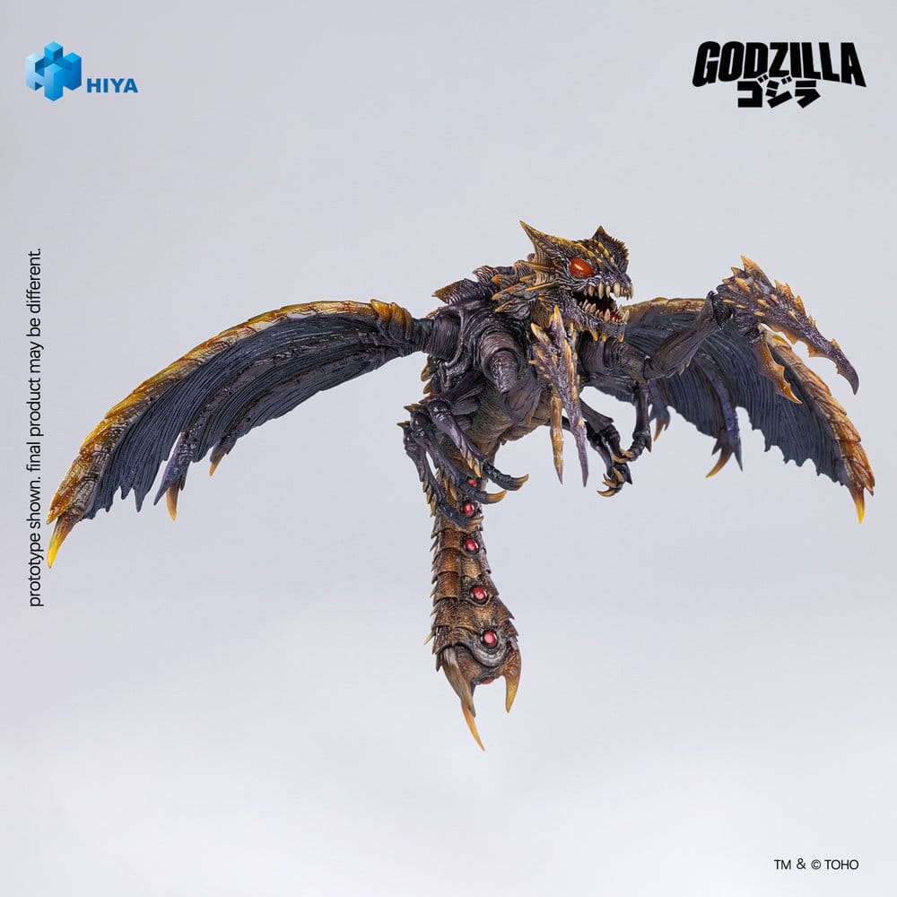 Godzilla (2000) vs. Megaguirus Exquisite Basic Series Actionfigur Megaguirus 25 cm Image 1