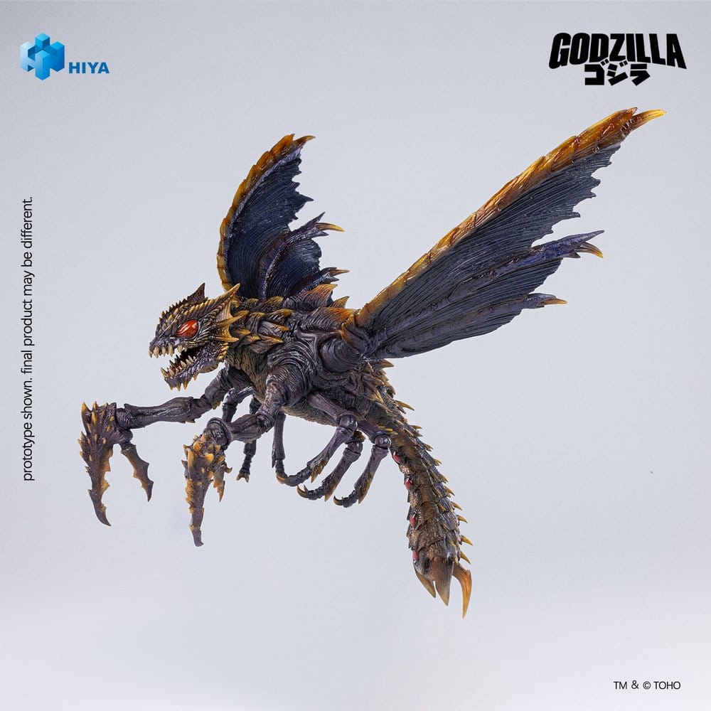 Godzilla (2000) vs. Megaguirus Exquisite Basic Series Actionfigur Megaguirus 25 cm Image 5