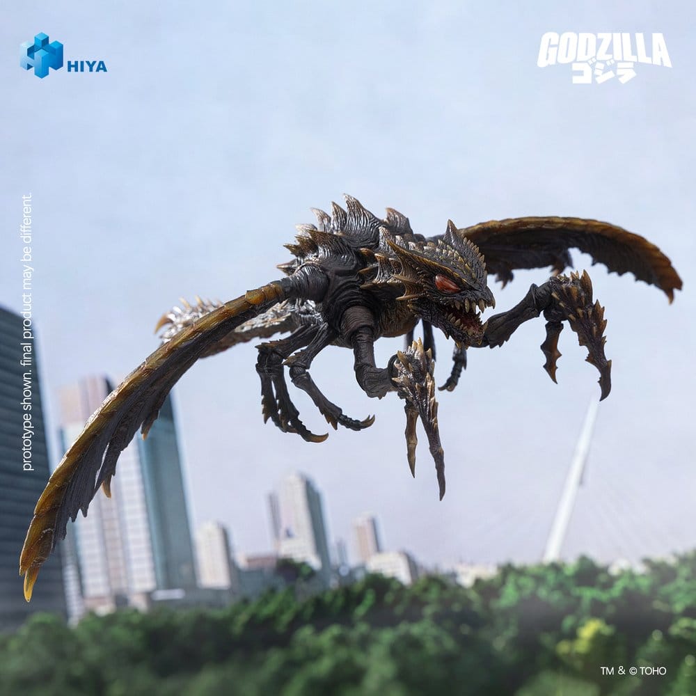 Godzilla (2000) vs. Megaguirus Exquisite Basic Series Actionfigur Megaguirus 25 cm Image 8
