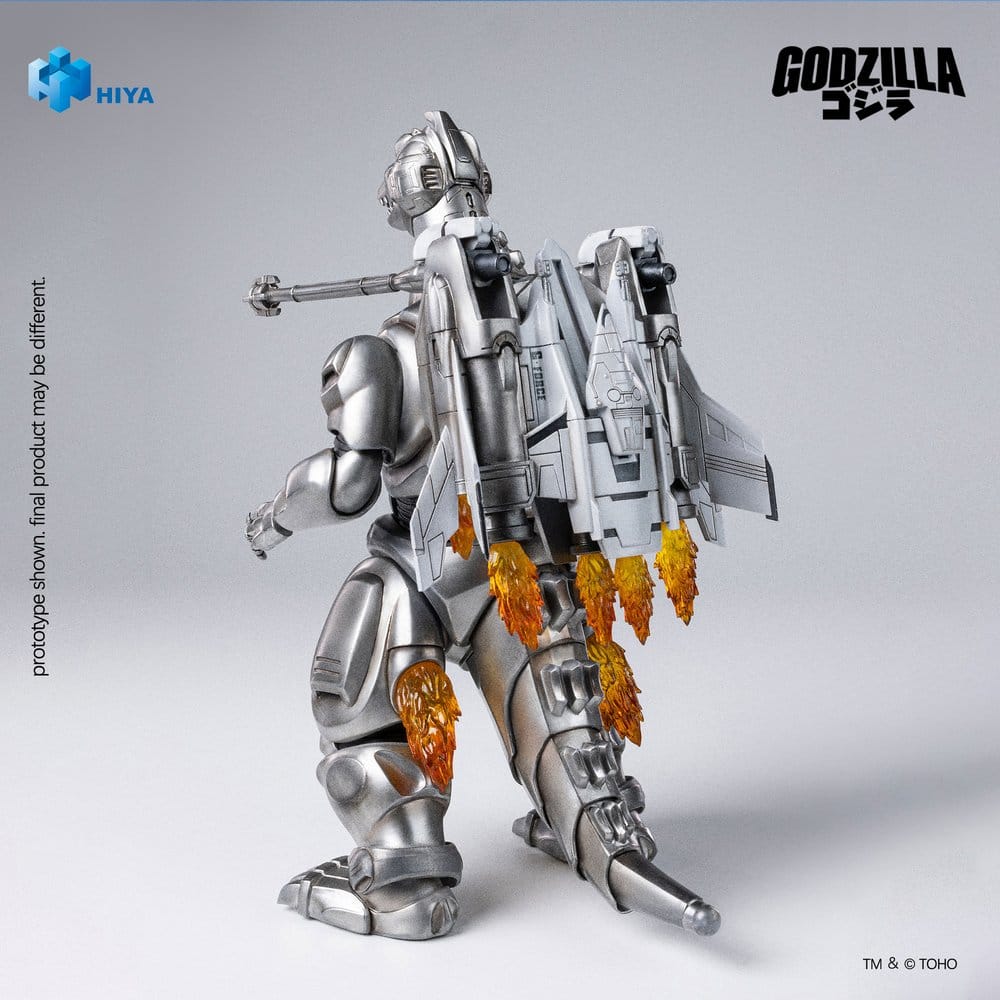 Godzilla vs. Mechagodzilla (1993) Exquisite Basic Actionfigur Super Mechagodzilla 21 cm Image 3