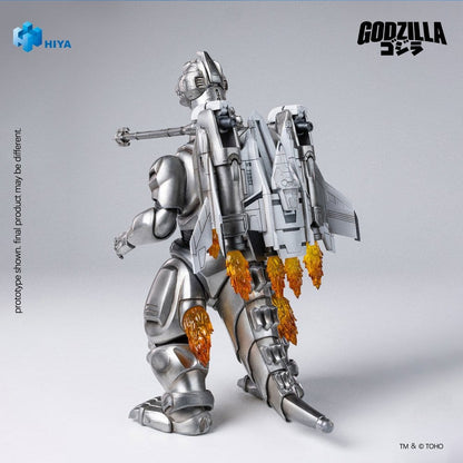 Godzilla vs. Mechagodzilla (1993) Exquisite Basic Actionfigur Super Mechagodzilla 21 cm Image 3