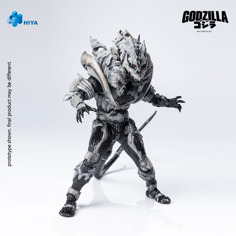 Godzilla Final Wars (2004) Exquisite Basic Actionfigur Monster X 21 cm Image 1