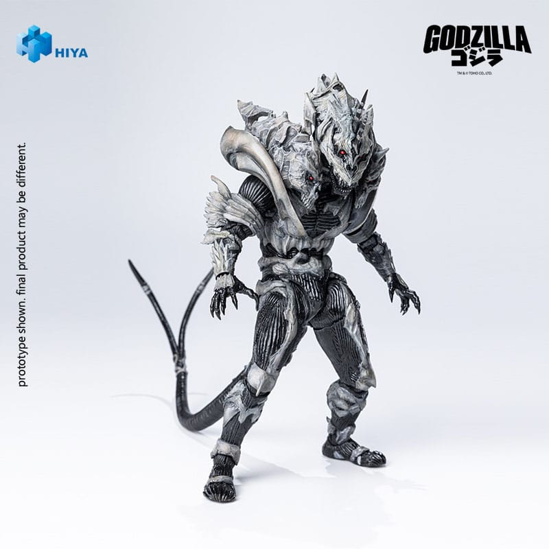 Godzilla Final Wars (2004) Exquisite Basic Actionfigur Monster X 21 cm Image 3