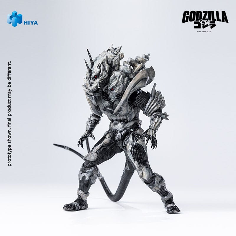 Godzilla Final Wars (2004) Exquisite Basic Actionfigur Monster X 21 cm Image 4