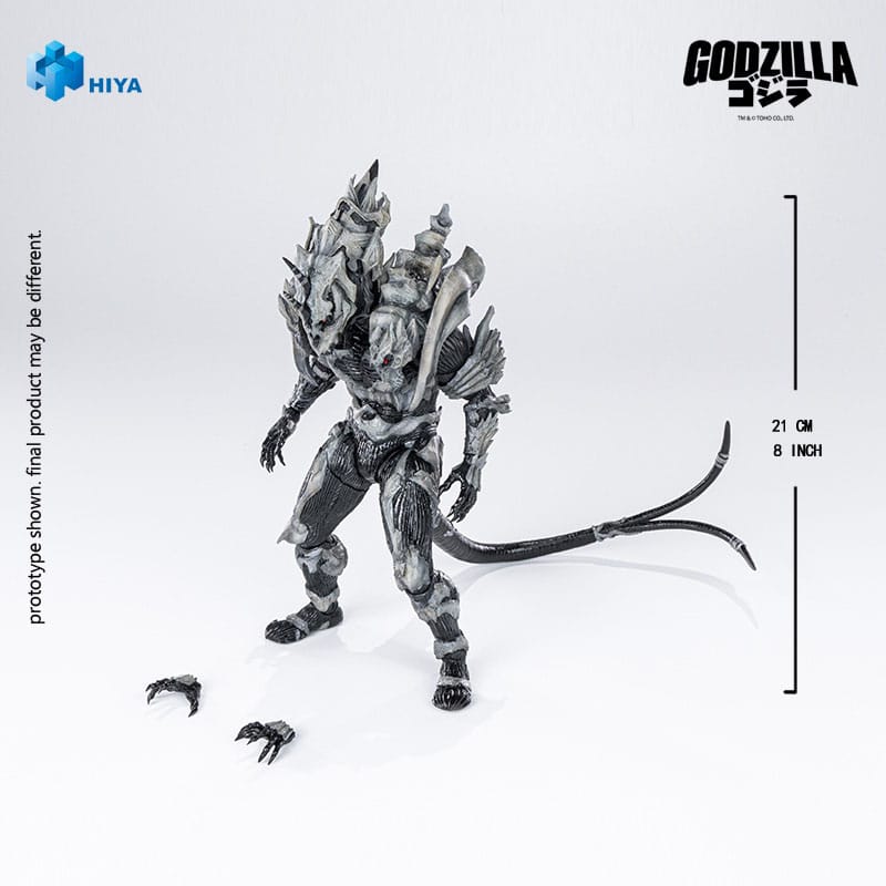 Godzilla Final Wars (2004) Exquisite Basic Actionfigur Monster X 21 cm Image 5