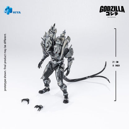 Godzilla Final Wars (2004) Exquisite Basic Actionfigur Monster X 21 cm Image 5
