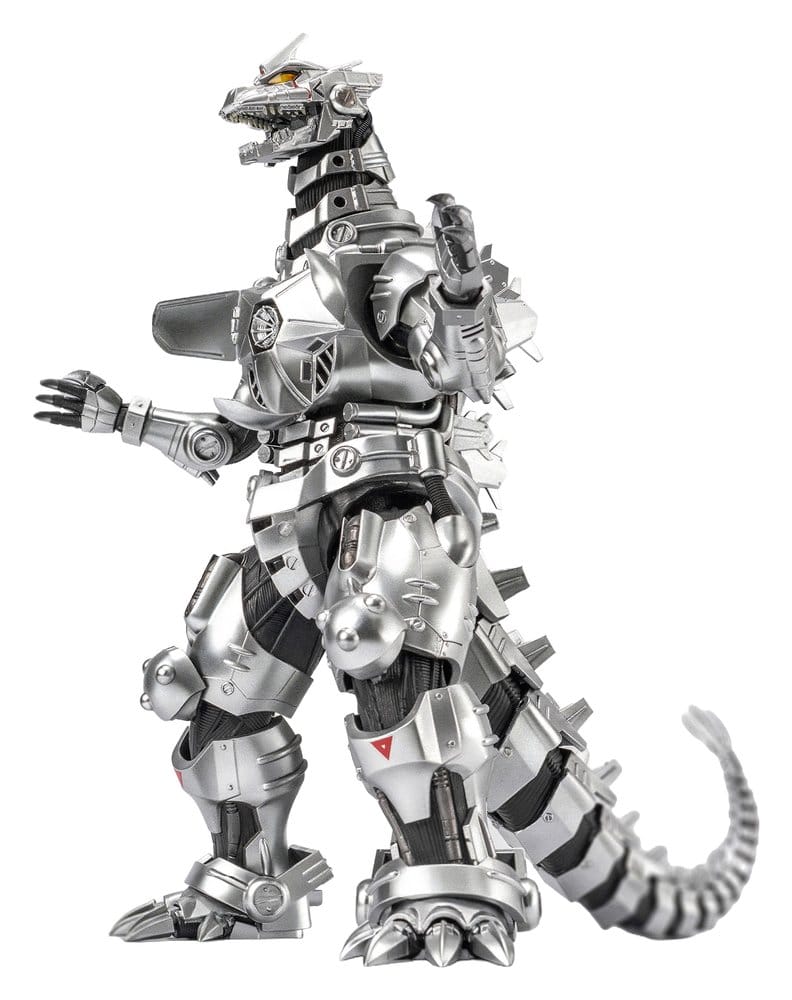 Godzilla Against Mechagodzilla (2002) Exquisite Basic Series Actionfigur Mechagodzilla MFS-3 20 cm Image 1