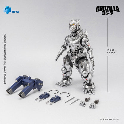 Godzilla Against Mechagodzilla (2002) Exquisite Basic Series Actionfigur Mechagodzilla MFS-3 20 cm Image 2