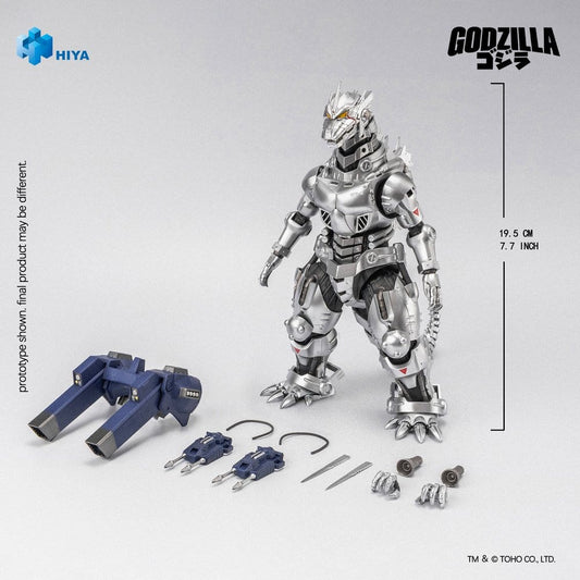 Godzilla Against Mechagodzilla (2002) Exquisite Basic Series Actionfigur Mechagodzilla MFS-3 20 cm Image 2