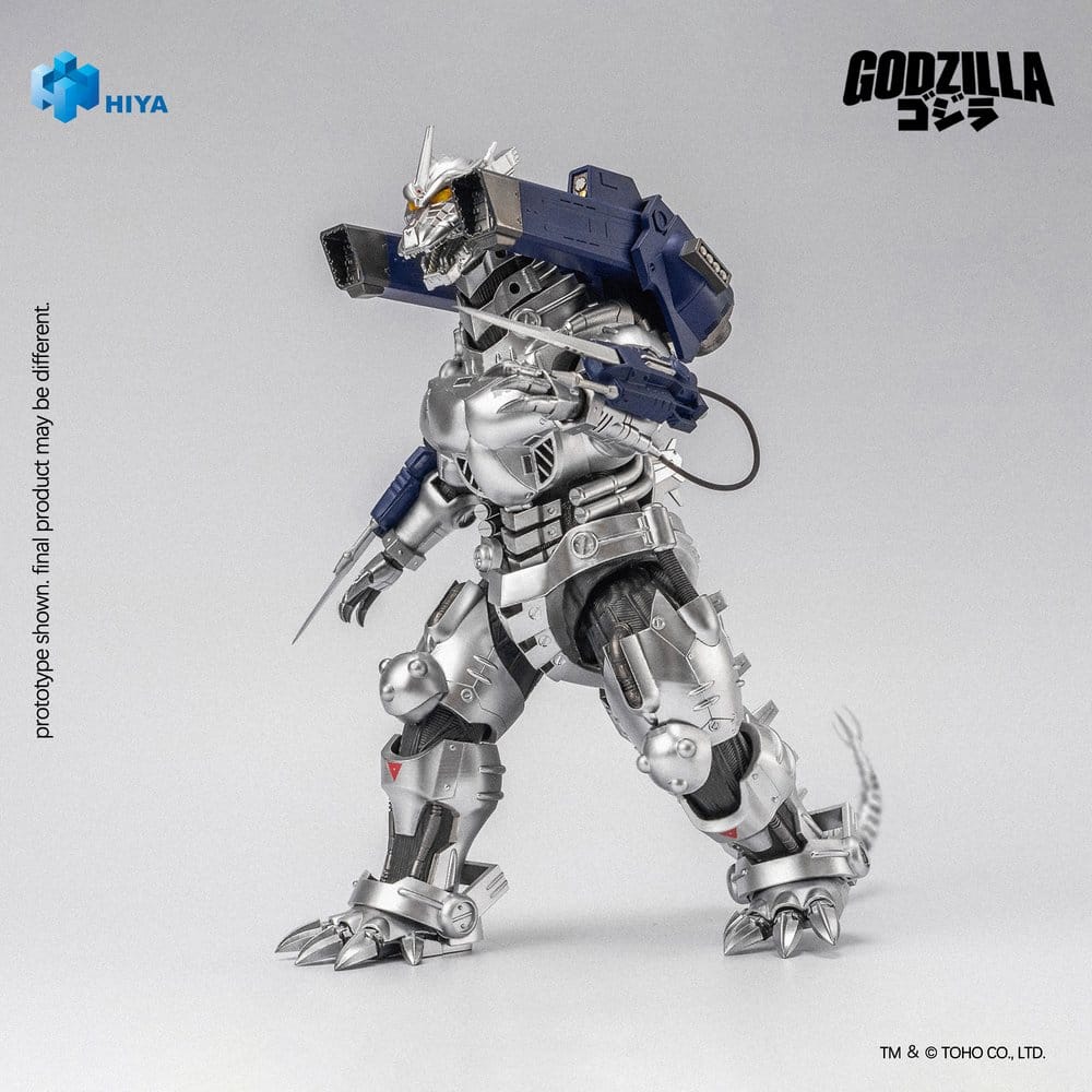 Godzilla Against Mechagodzilla (2002) Exquisite Basic Series Actionfigur Mechagodzilla MFS-3 20 cm Image 3