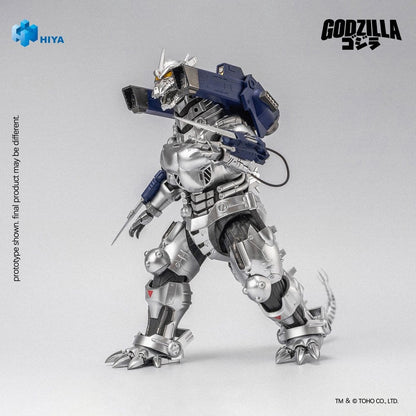 Godzilla Against Mechagodzilla (2002) Exquisite Basic Series Actionfigur Mechagodzilla MFS-3 20 cm Image 3