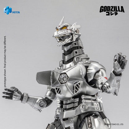 Godzilla Against Mechagodzilla (2002) Exquisite Basic Series Actionfigur Mechagodzilla MFS-3 20 cm Image 4