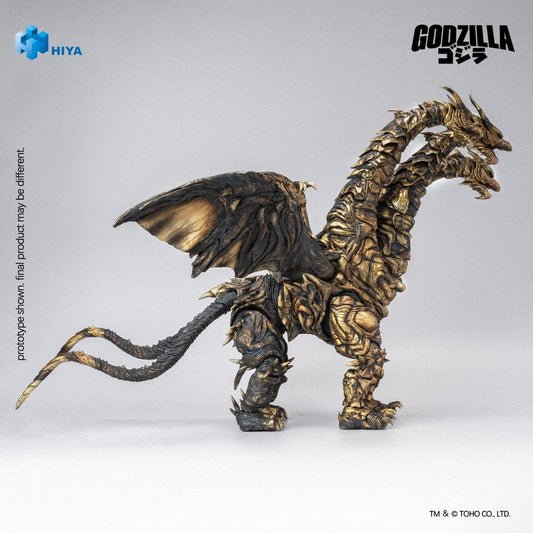 Godzilla: Final Wars (2004) Exquisite Basic Series Actionfigur Keizer Ghidorah 25 cm Image 2