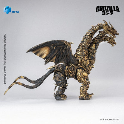 Godzilla: Final Wars (2004) Exquisite Basic Series Actionfigur Keizer Ghidorah 25 cm Image 2