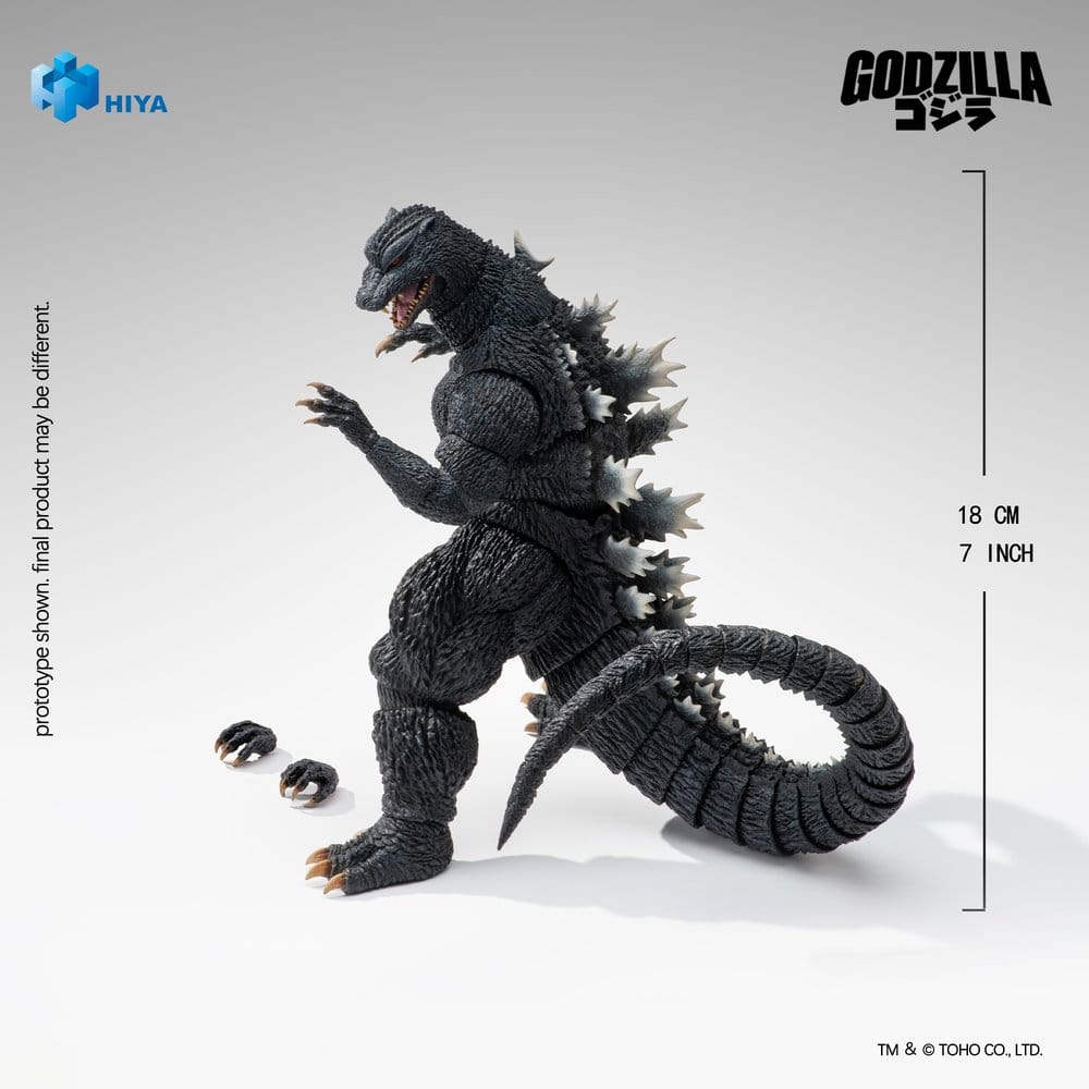 Godzilla: Final Wars (2004) Exquisite Basic Actionfigur Godzilla 18 cm Image 2