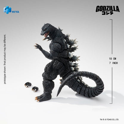 Godzilla: Final Wars (2004) Exquisite Basic Actionfigur Godzilla 18 cm Image 2
