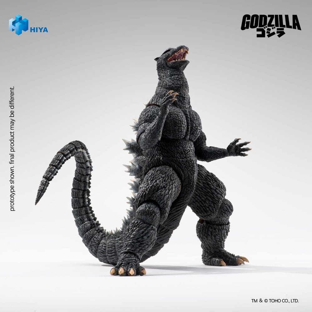 Godzilla: Final Wars (2004) Exquisite Basic Actionfigur Godzilla 18 cm Image 3