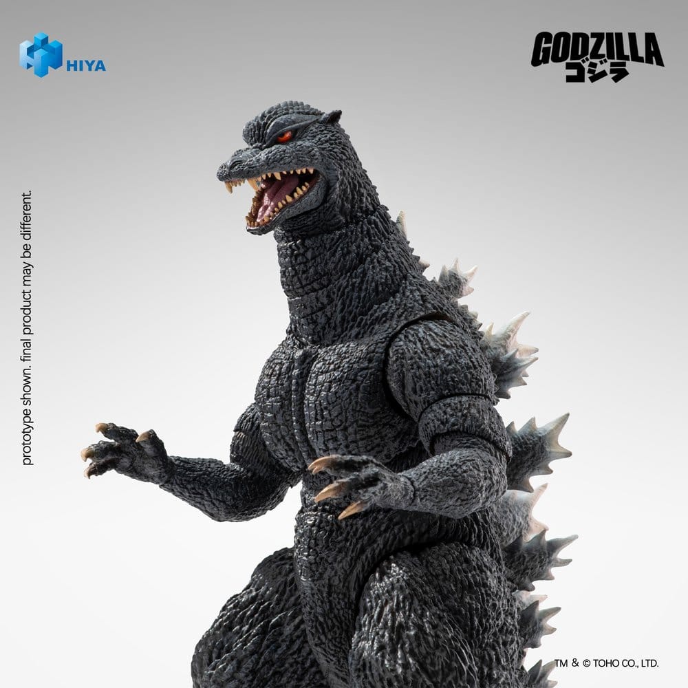 Godzilla: Final Wars (2004) Exquisite Basic Actionfigur Godzilla 18 cm Image 5