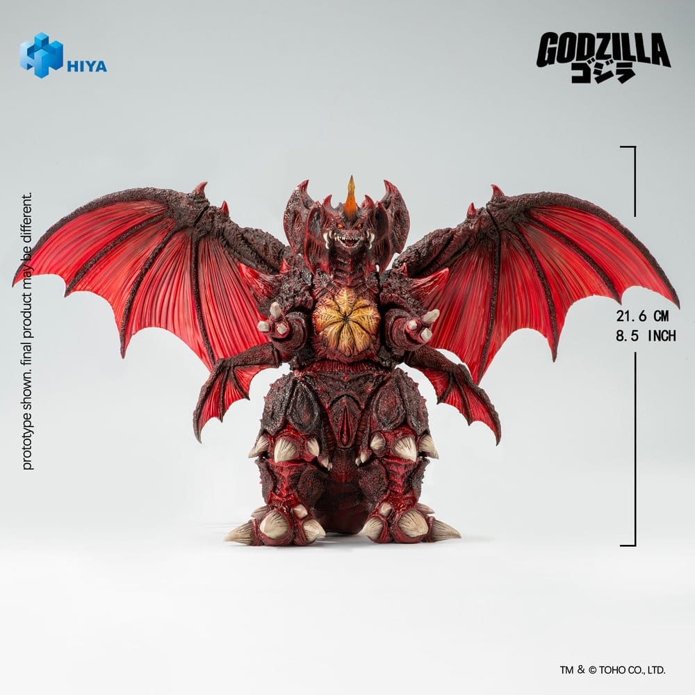 Godzilla vs. Destoroyah (1995) Exquisite Basic Actionfigur Destoroyah 22 cm Image 2