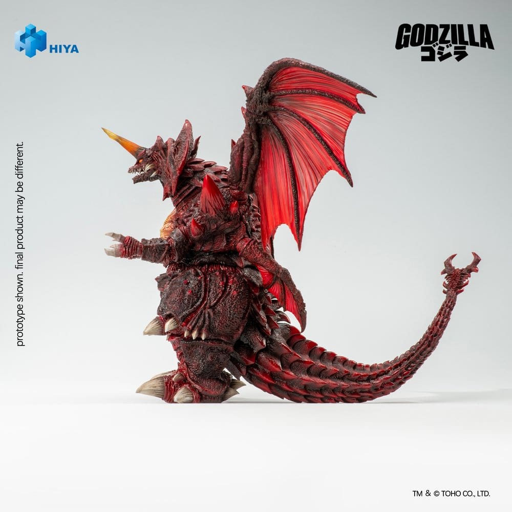 Godzilla vs. Destoroyah (1995) Exquisite Basic Actionfigur Destoroyah 22 cm Image 3