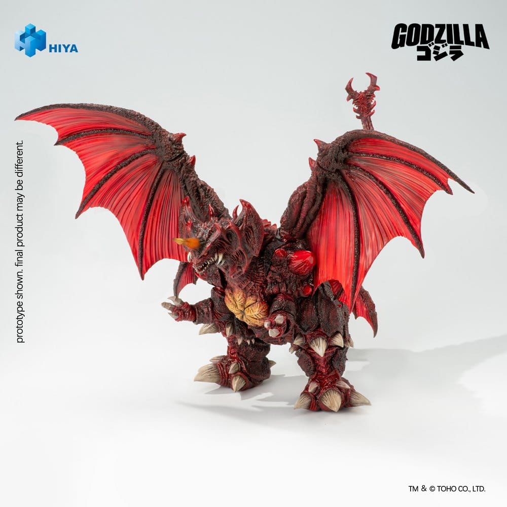 Godzilla vs. Destoroyah (1995) Exquisite Basic Actionfigur Destoroyah 22 cm Image 4