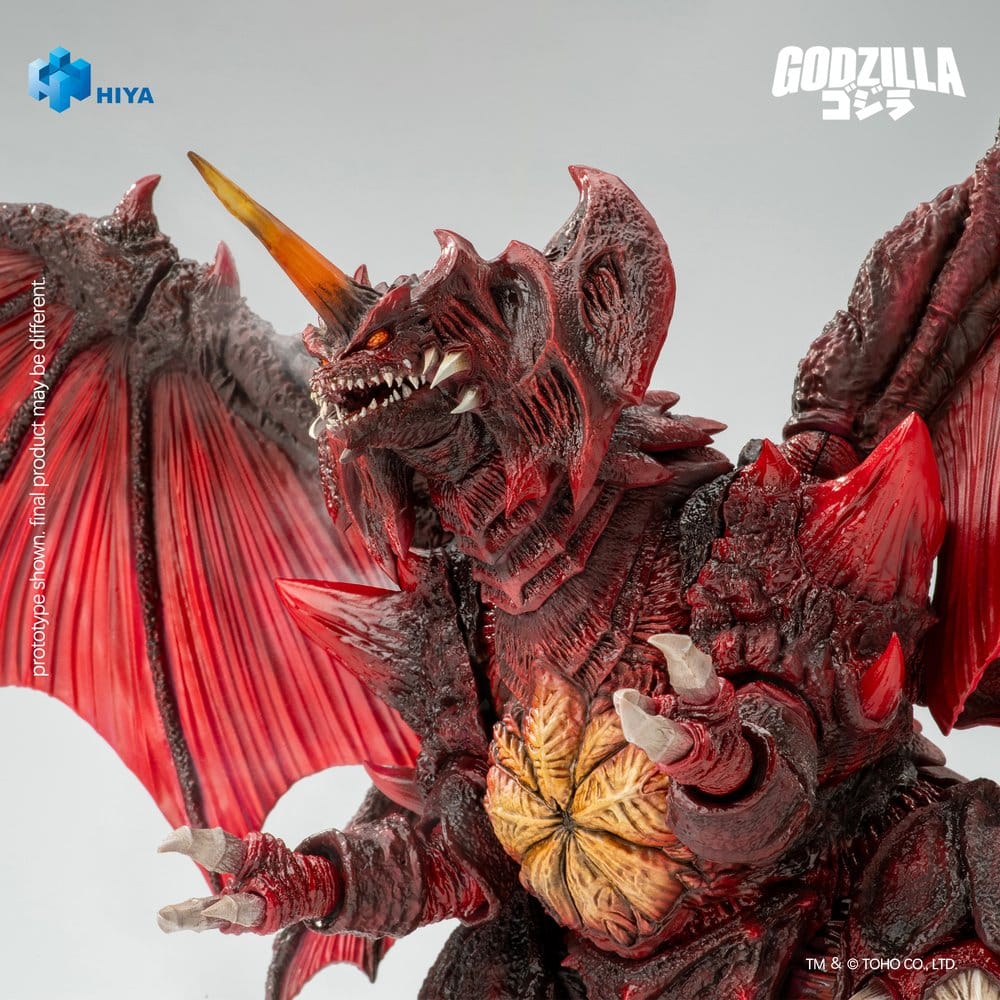 Godzilla vs. Destoroyah (1995) Exquisite Basic Actionfigur Destoroyah 22 cm Image 5