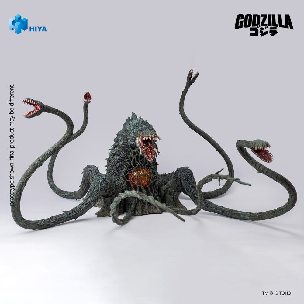 Godzilla vs. Biollante (1989) Exquisite Basic Series Actionfigur Biollante 20 cm Image 3