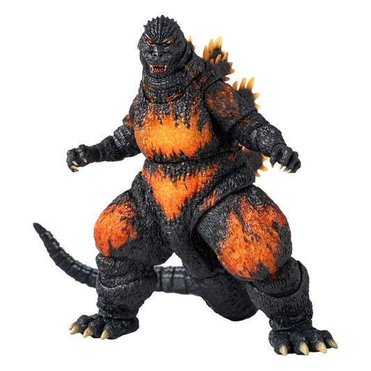 Godzilla vs. Destoroyah (1995) Exquisite Basic Actionfigur Burning Godzilla 18 cm Image 1