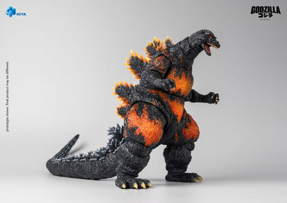 Godzilla vs. Destoroyah (1995) Exquisite Basic Actionfigur Burning Godzilla 18 cm Image 3