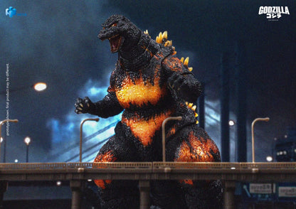 Godzilla vs. Destoroyah (1995) Exquisite Basic Actionfigur Burning Godzilla 18 cm Image 5