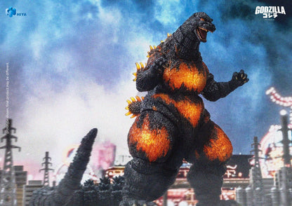 Godzilla vs. Destoroyah (1995) Exquisite Basic Actionfigur Burning Godzilla 18 cm Image 7