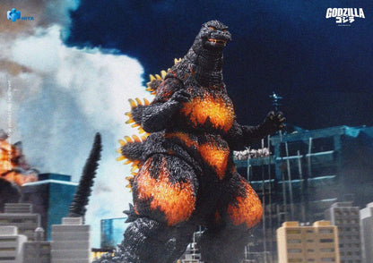 Godzilla vs. Destoroyah (1995) Exquisite Basic Actionfigur Burning Godzilla 18 cm Image 9