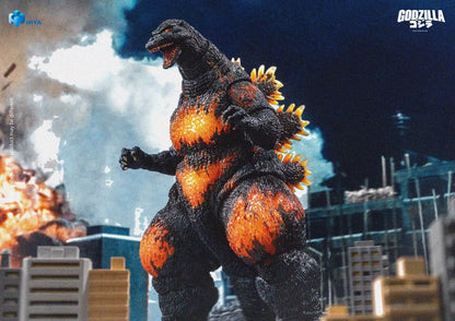 Godzilla vs. Destoroyah (1995) Exquisite Basic Actionfigur Burning Godzilla 18 cm Image 10