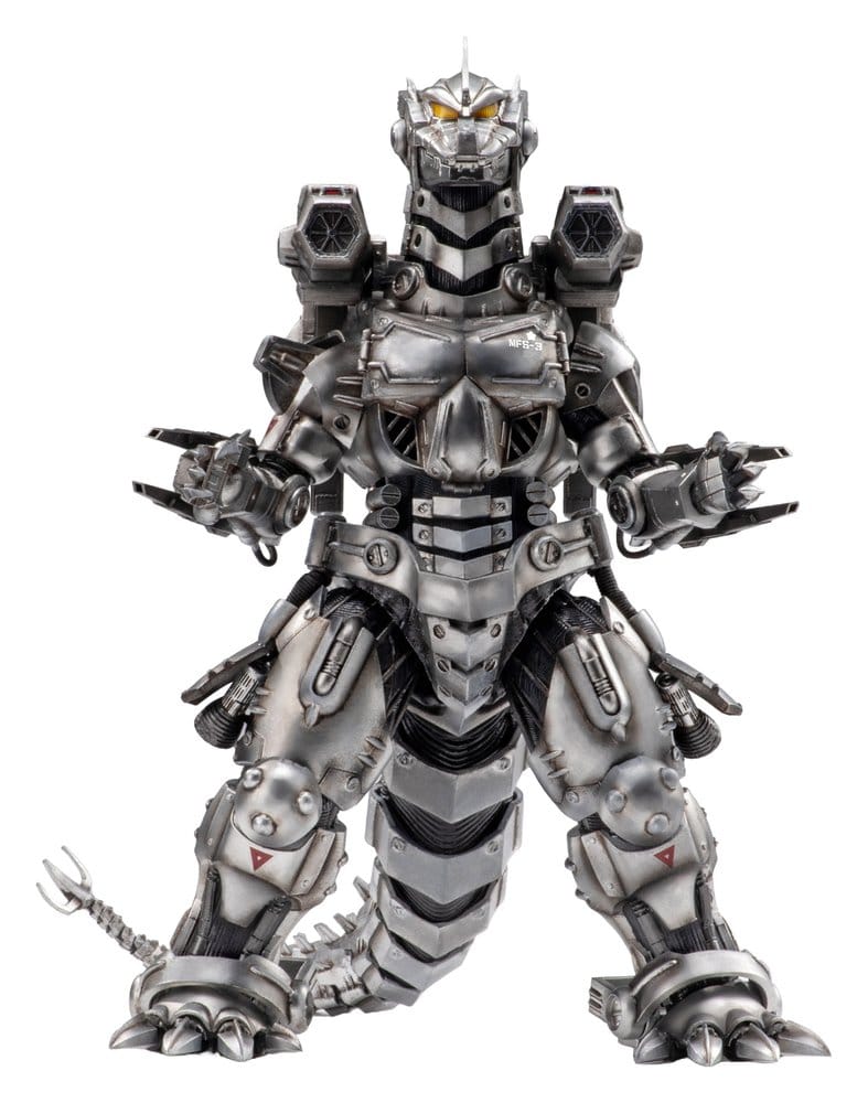 Godzilla Tokyo S.O.S. (2003) Exquisite Basic Series Actionfigur Mechagodzilla Heavy Arms / High Mobility Version 20 cm Image 1
