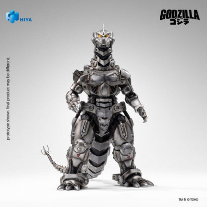 Godzilla Tokyo S.O.S. (2003) Exquisite Basic Series Actionfigur Mechagodzilla Heavy Arms / High Mobility Version 20 cm Image 2