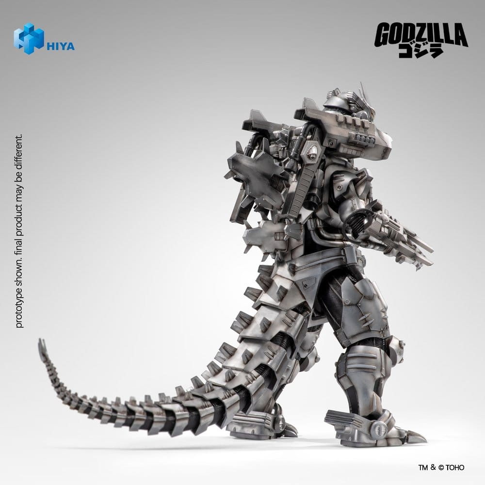 Godzilla Tokyo S.O.S. (2003) Exquisite Basic Series Actionfigur Mechagodzilla Heavy Arms / High Mobility Version 20 cm Image 3