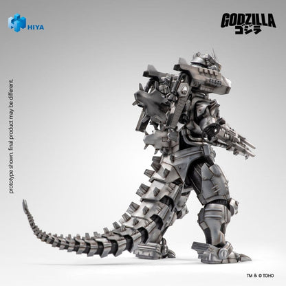 Godzilla Tokyo S.O.S. (2003) Exquisite Basic Series Actionfigur Mechagodzilla Heavy Arms / High Mobility Version 20 cm Image 3