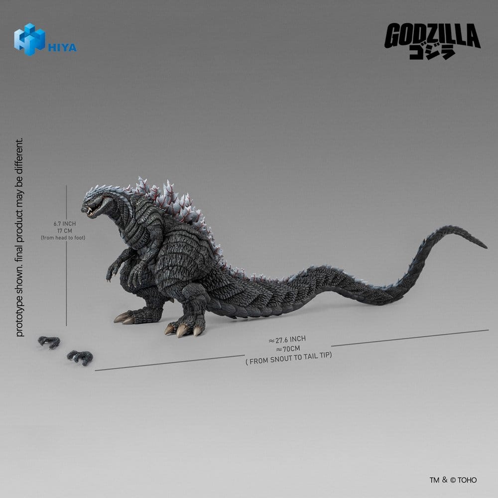 Godzilla Exquisite Basic Series Actionfigur Singular Point Godzilla Ultima Version 17 cm Image 2