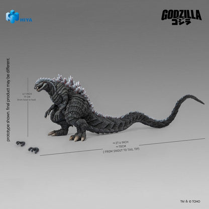 Godzilla Exquisite Basic Series Actionfigur Singular Point Godzilla Ultima Version 17 cm Image 2