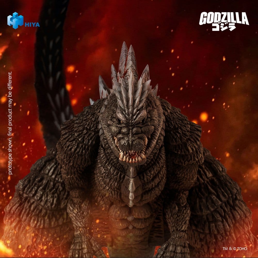 Godzilla Exquisite Basic Series Actionfigur Singular Point Godzilla Ultima Version 17 cm Image 3