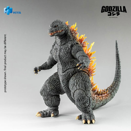 Godzilla 2000: Millennium (1999) Exquisite Basic Actionfigur Godzilla Heat Ray 18 cm Image 1