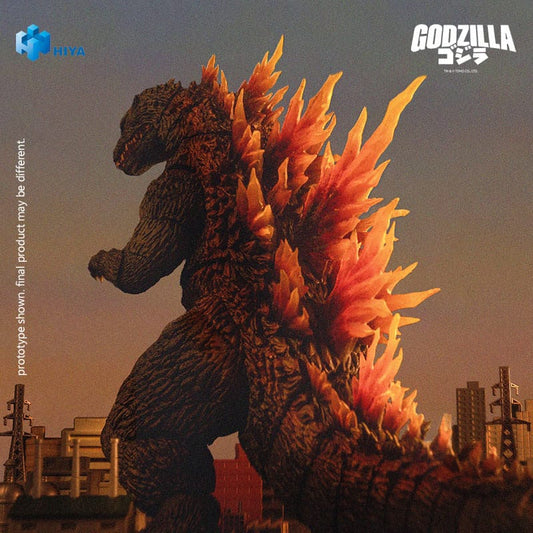 Godzilla 2000: Millennium (1999) Exquisite Basic Actionfigur Godzilla Heat Ray 18 cm Image 2