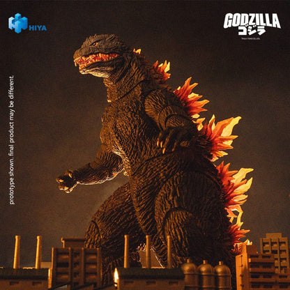Godzilla 2000: Millennium (1999) Exquisite Basic Actionfigur Godzilla Heat Ray 18 cm Image 3