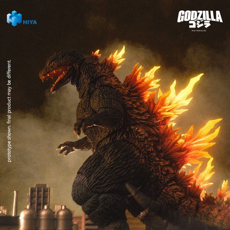 Godzilla 2000: Millennium (1999) Exquisite Basic Actionfigur Godzilla Heat Ray 18 cm Image 4