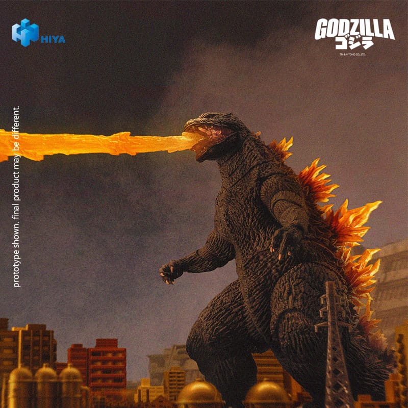 Godzilla 2000: Millennium (1999) Exquisite Basic Actionfigur Godzilla Heat Ray 18 cm Image 6