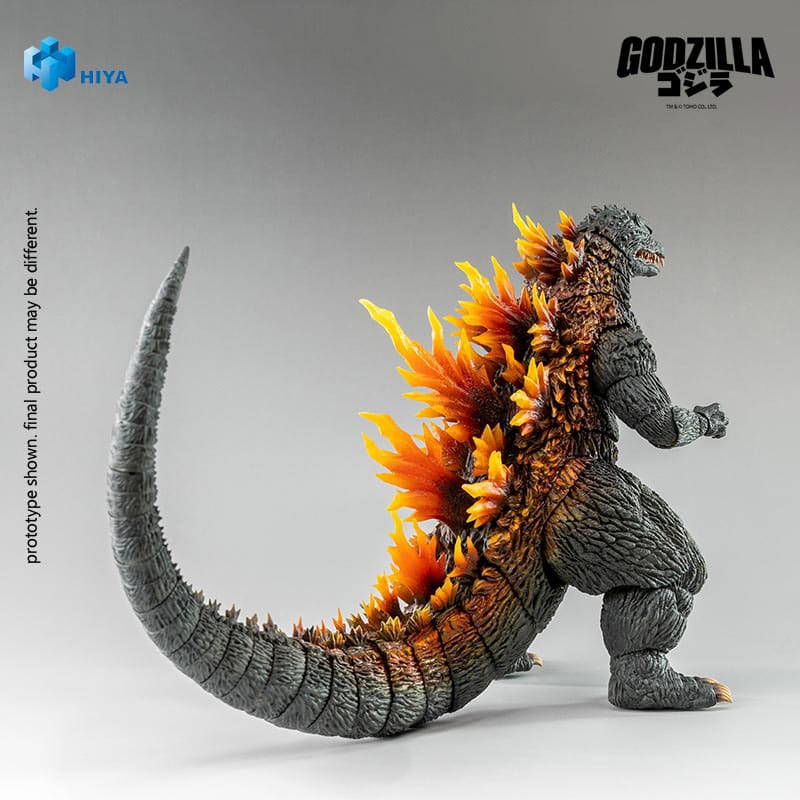 Godzilla 2000: Millennium (1999) Exquisite Basic Actionfigur Godzilla Heat Ray 18 cm Image 7