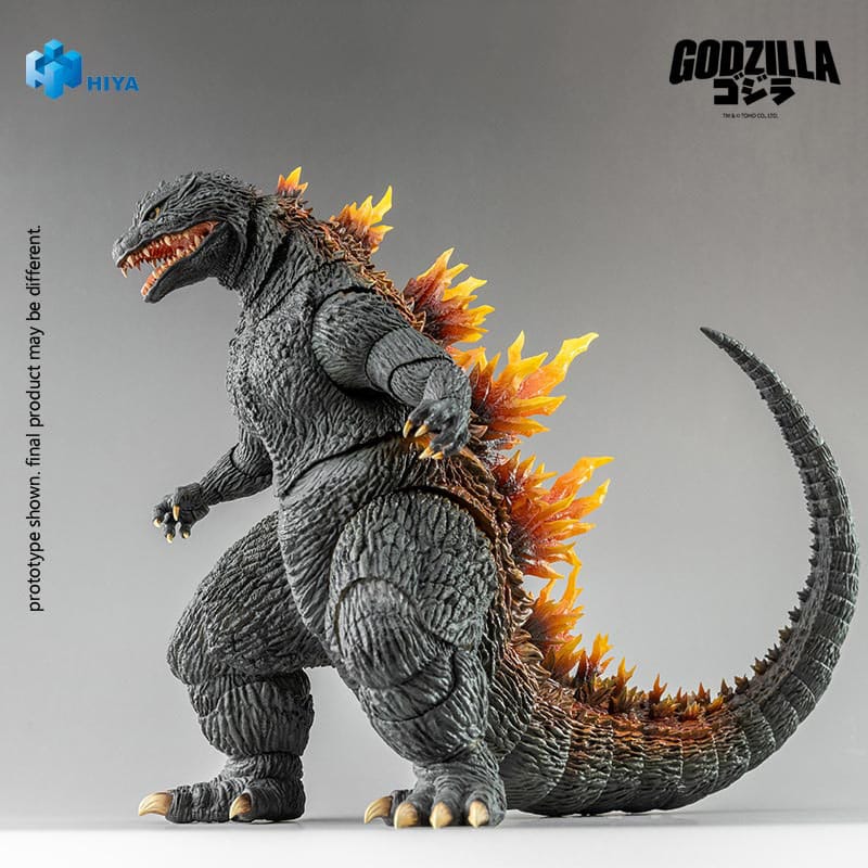 Godzilla 2000: Millennium (1999) Exquisite Basic Actionfigur Godzilla Heat Ray 18 cm Image 8