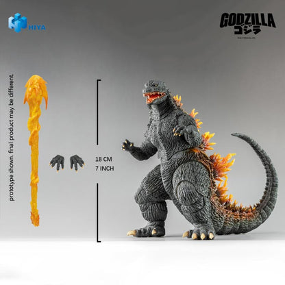 Godzilla 2000: Millennium (1999) Exquisite Basic Actionfigur Godzilla Heat Ray 18 cm Image 9